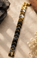 Chevron Arrow Link Bracelet