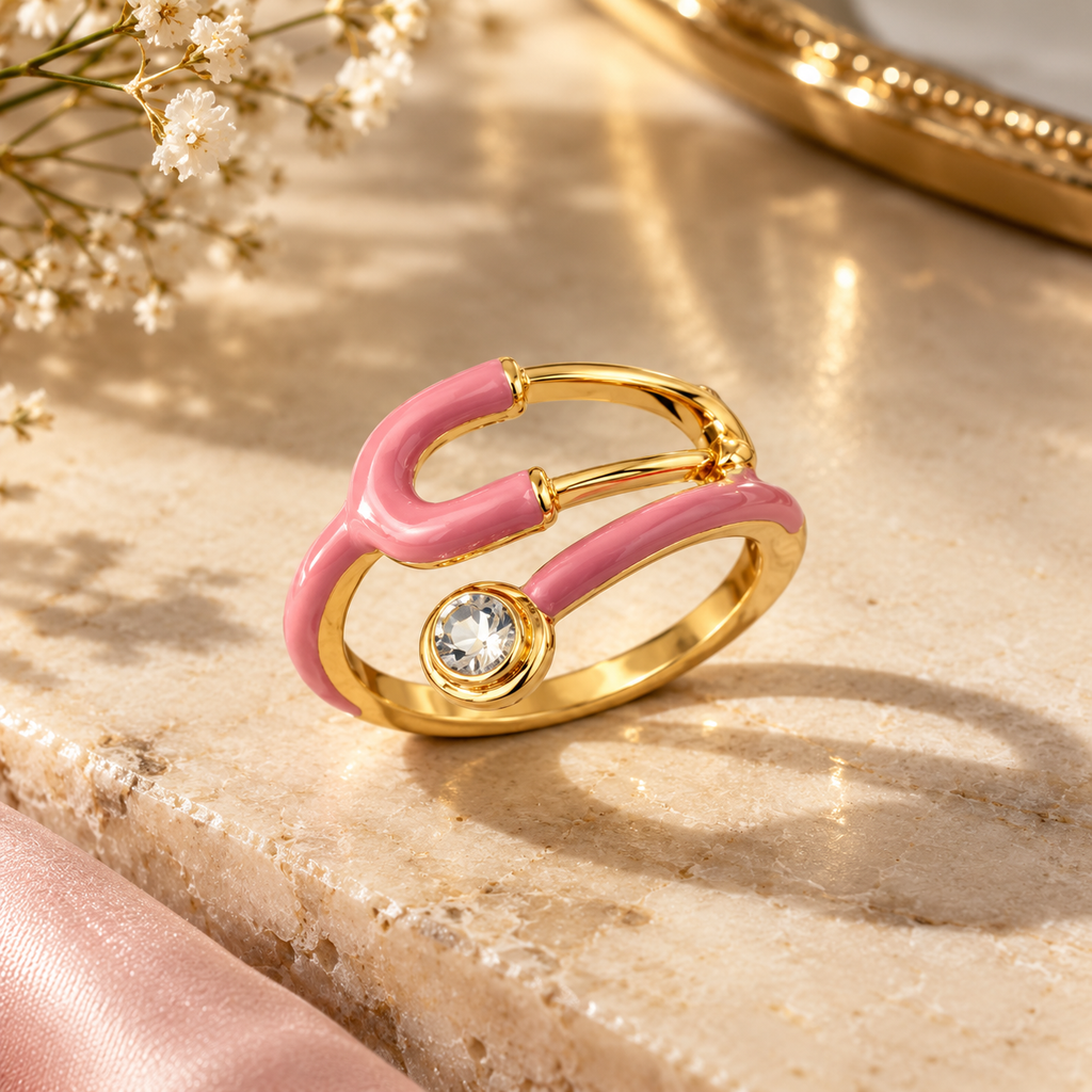 Doctor Stethoscope Ring