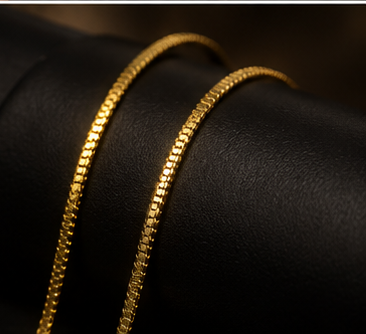 Minimalist Box Chain Necklace