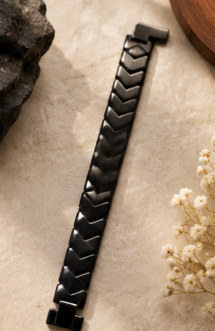 Chevron Arrow Link Bracelet