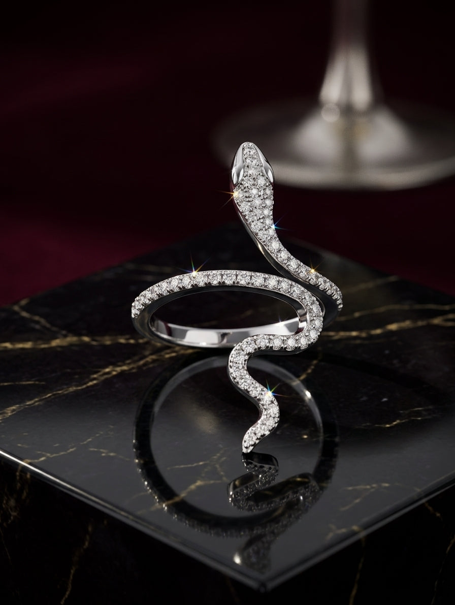 Snake Adjustable Ring