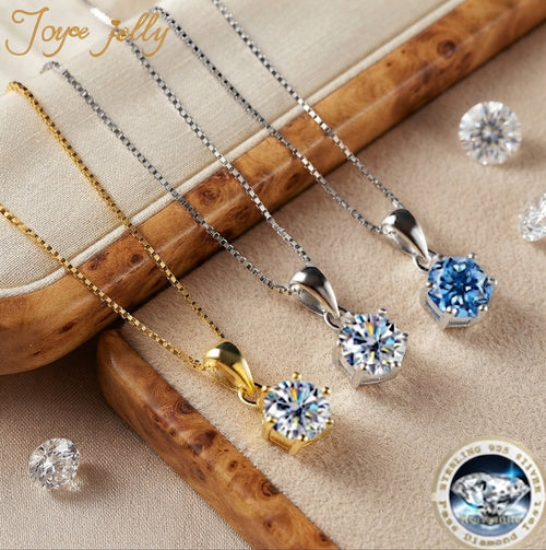 Alloy Trendy Pendant Chain Necklace in gold and silver